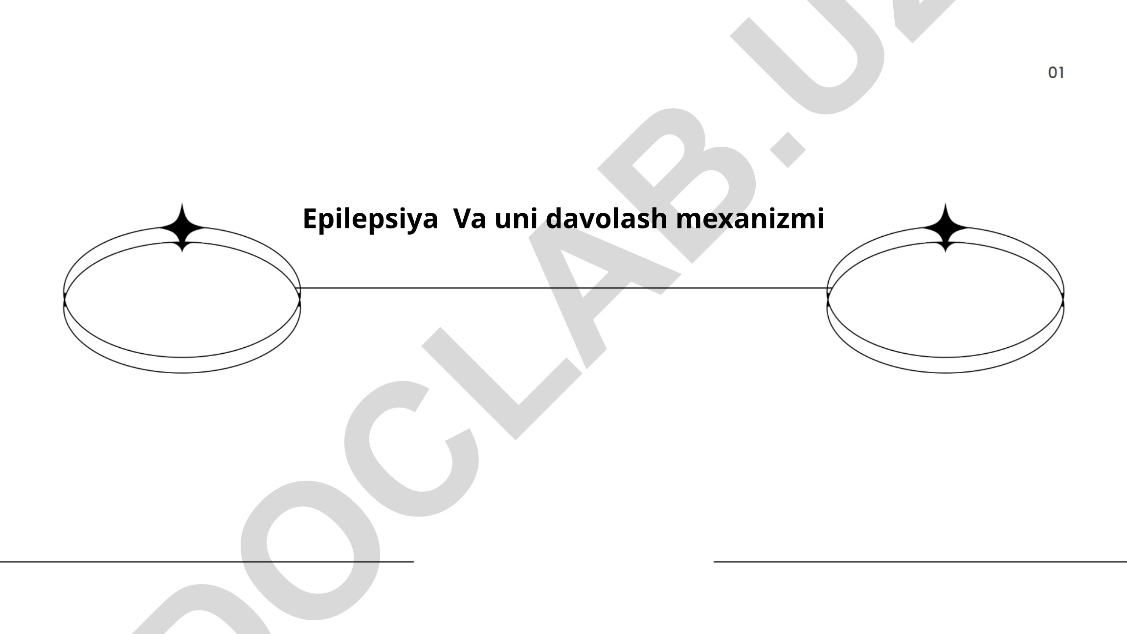 Epilepsiya va uni davolash mexanizmi