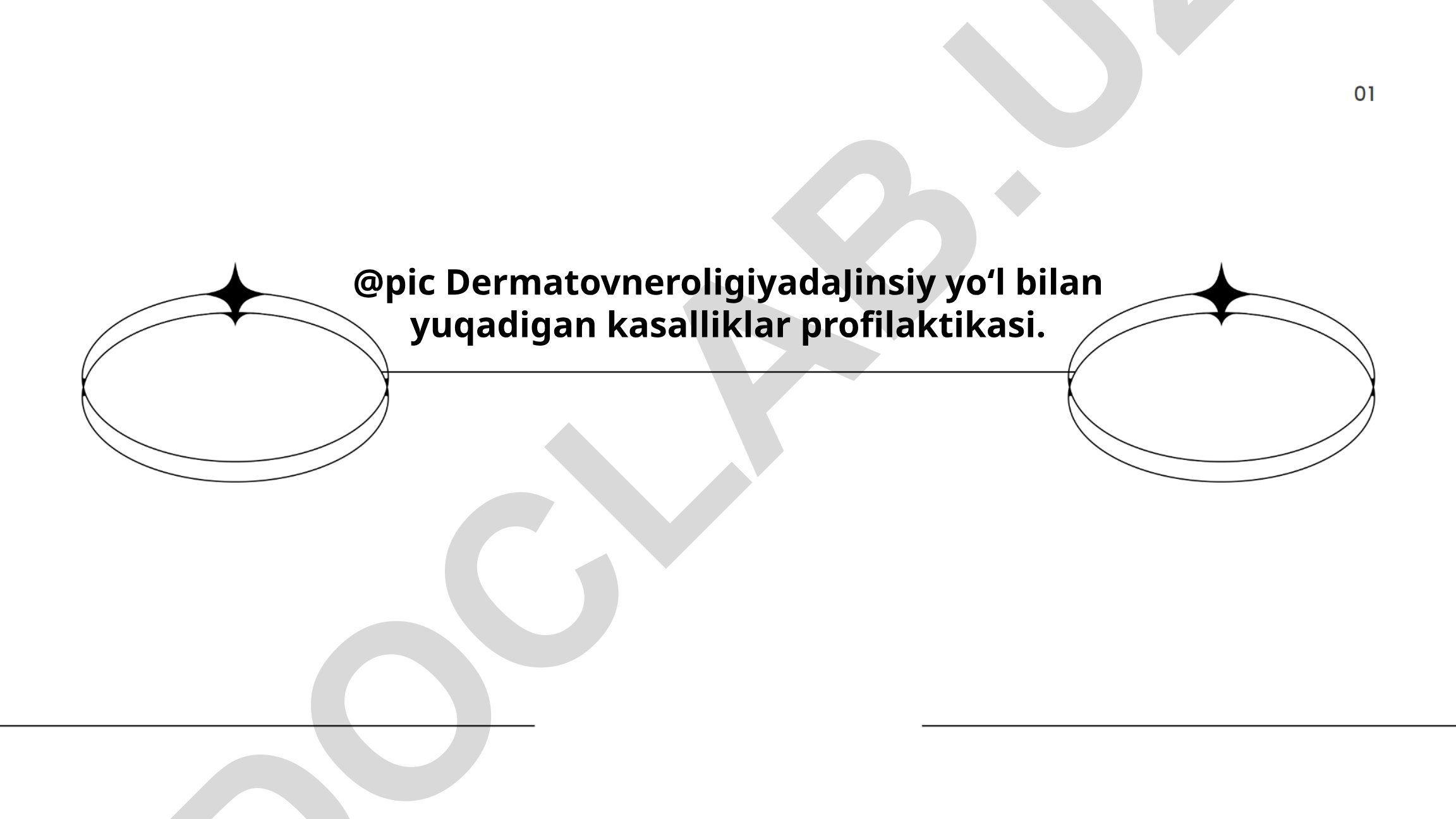 Dermatovenerologiyada jinsiy yo'l bilan yuqadigan kasalliklar profilaktikasi