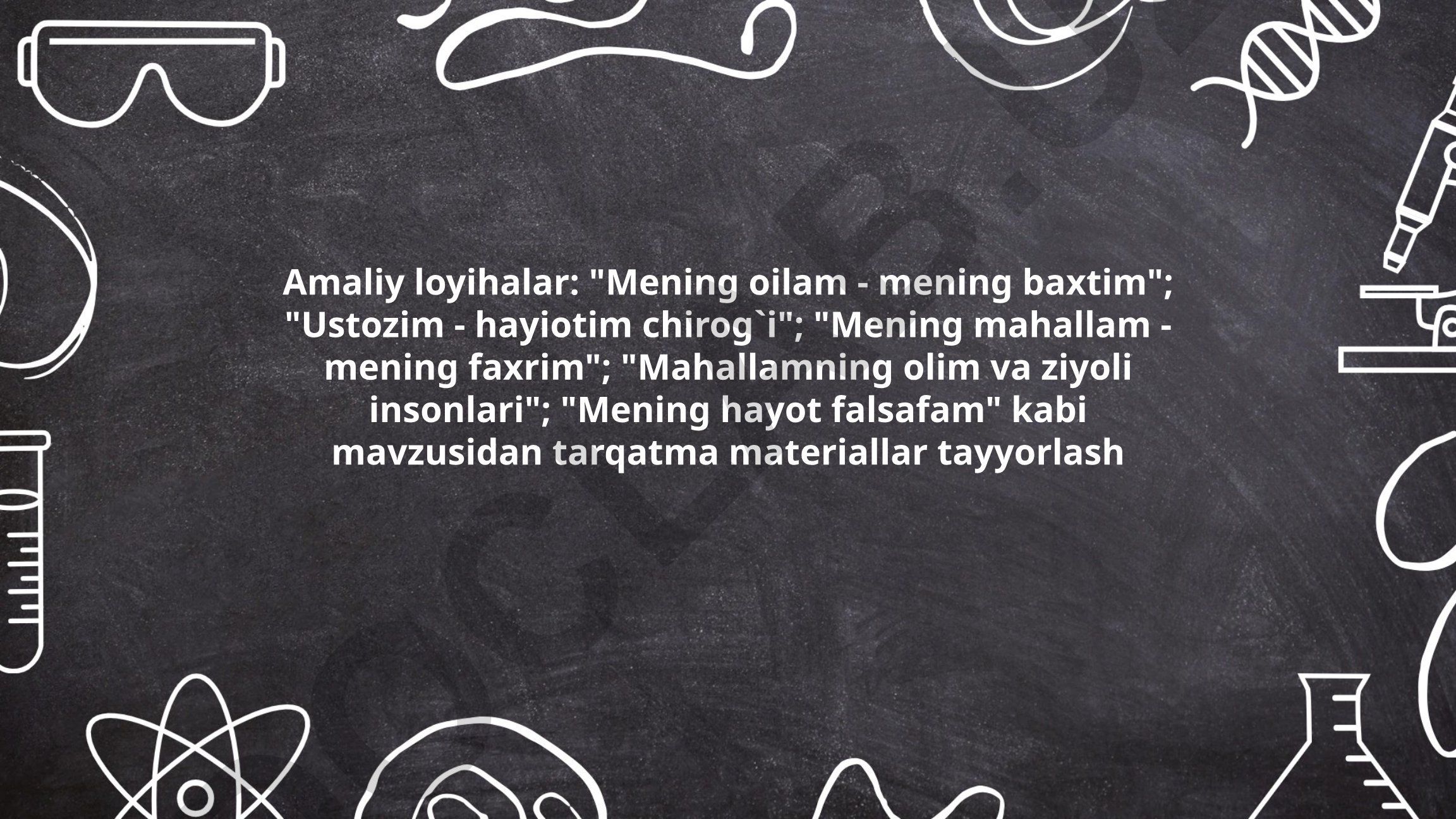 Oilaning ahamiyati va jamiyatdagi o'rni