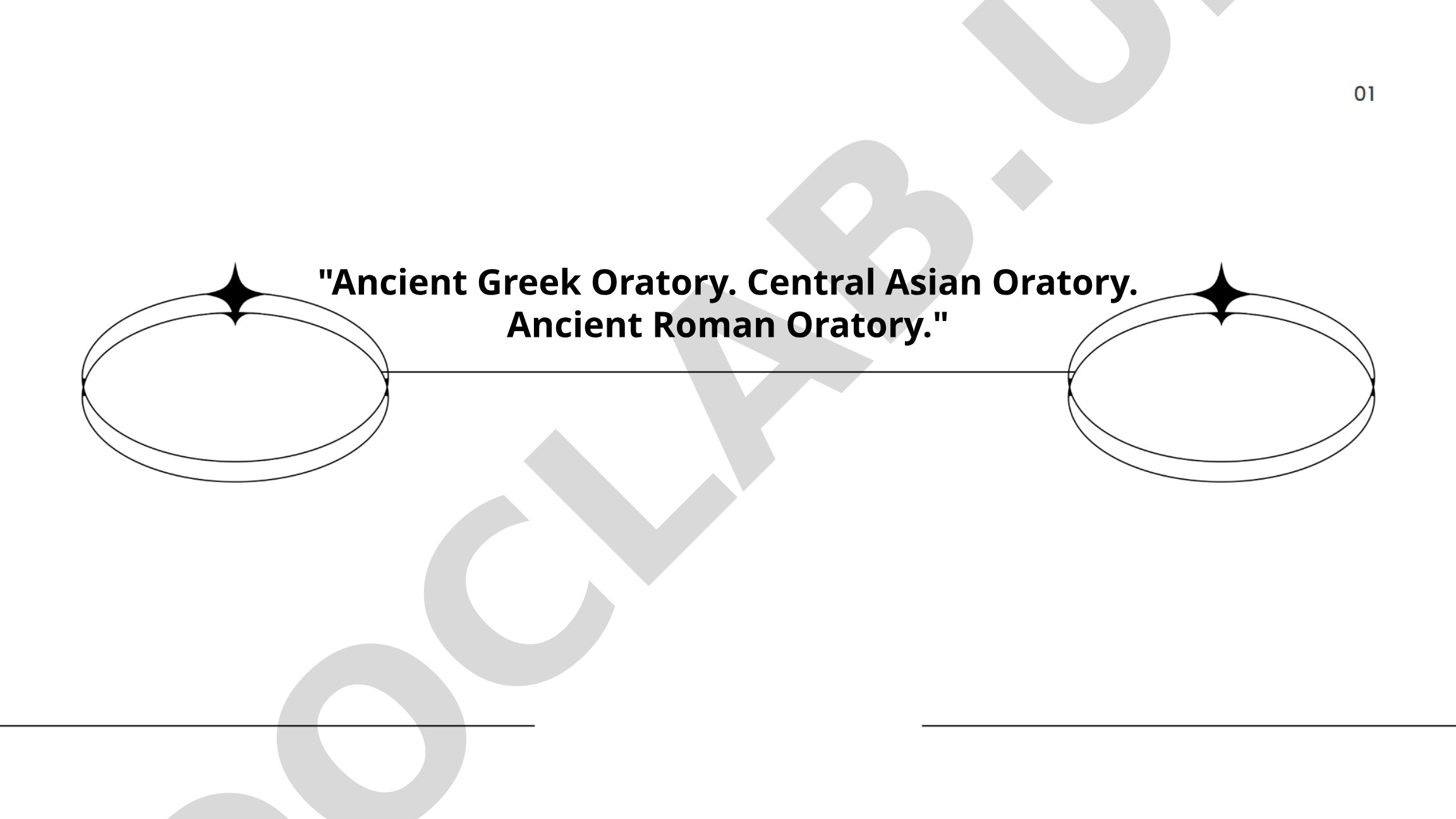 Ancient Greek Oratory Influence on Roman Rhetoric