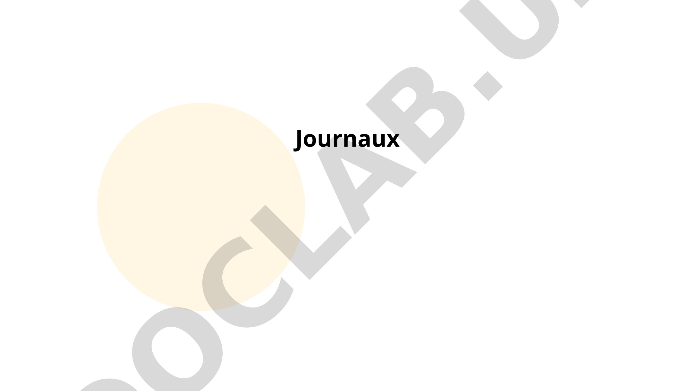 L'histoire des journaux en France et l'impact de l'Internet