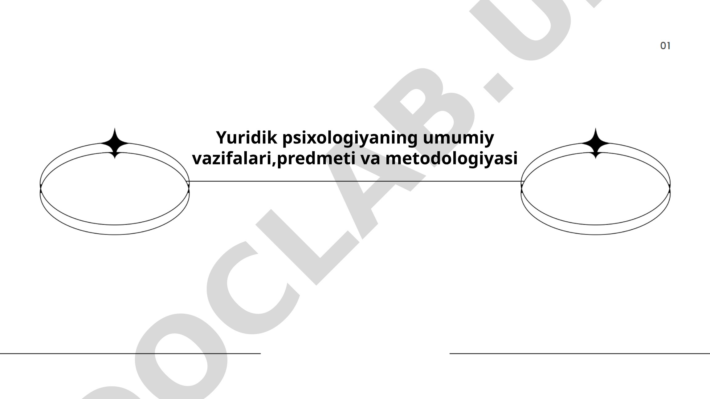 Yuridik psixologiyaning umumiy vazifalari, predmeti va metodologiyasi