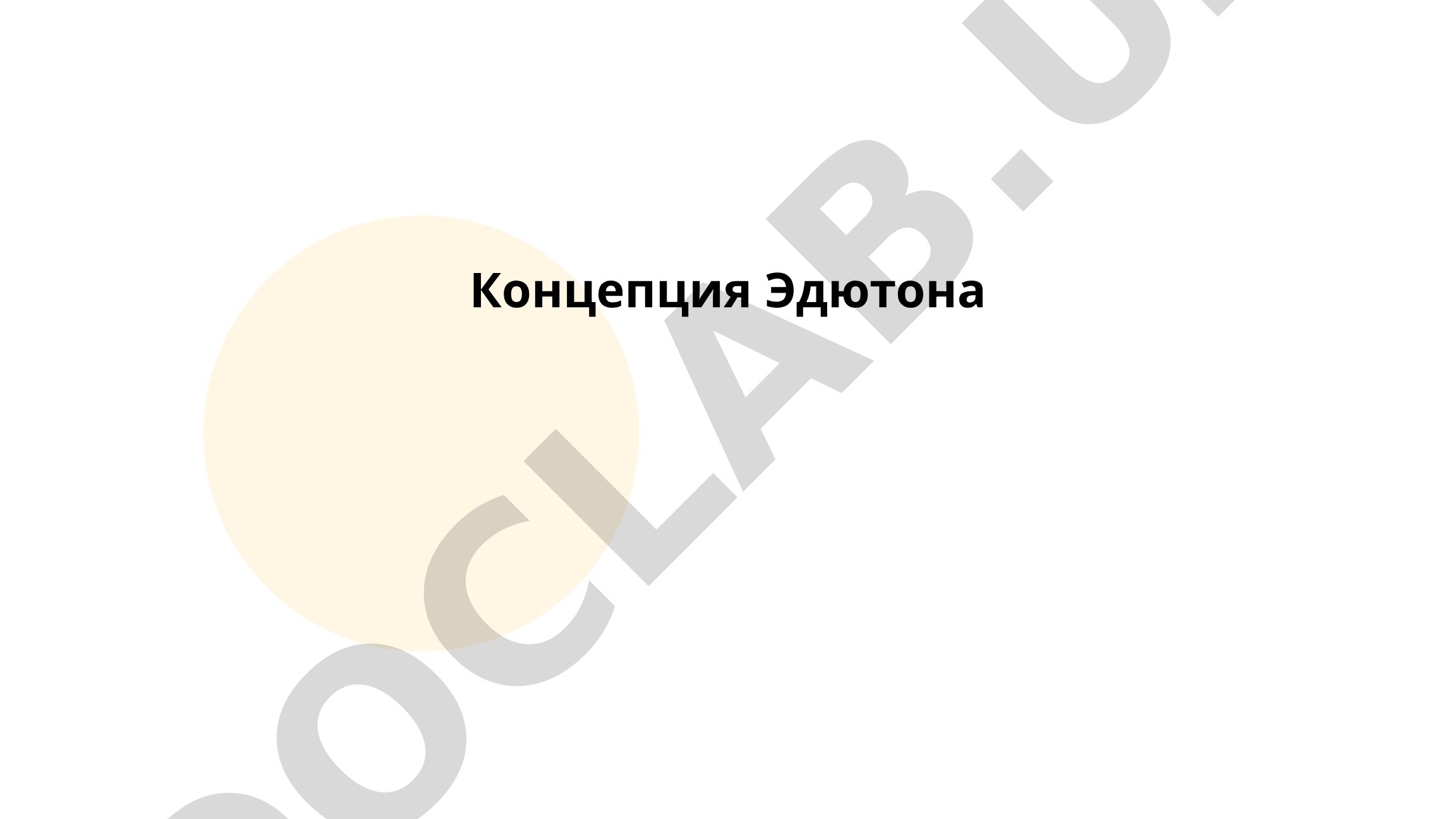 Концепция Эдютона: определение, история и форматы проведения