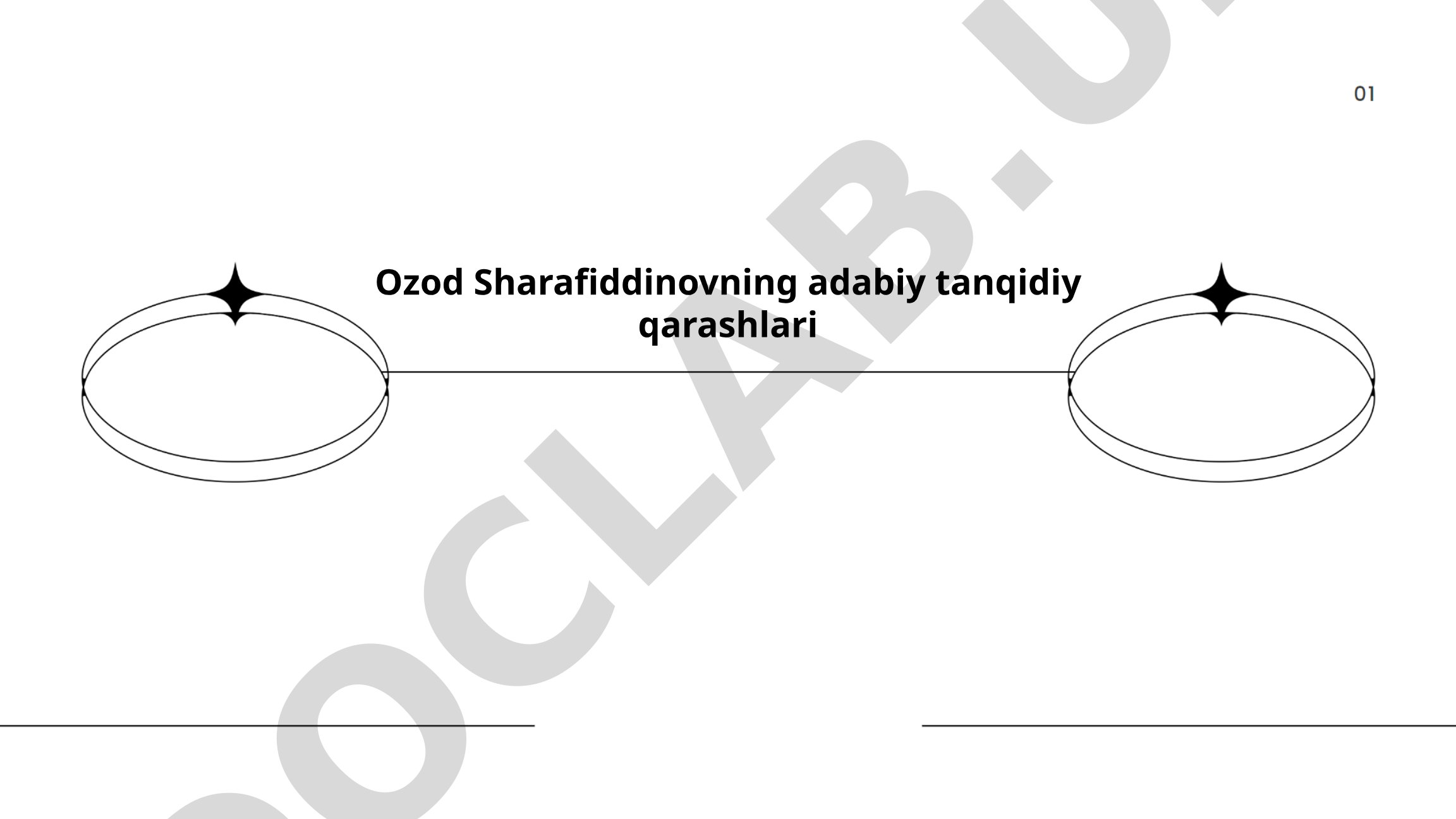 Ozod Sharafiddinovning adabiy tanqidiy qarashlari