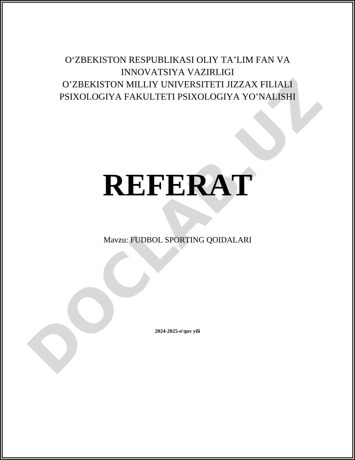 Futbol sporting qoidalari
