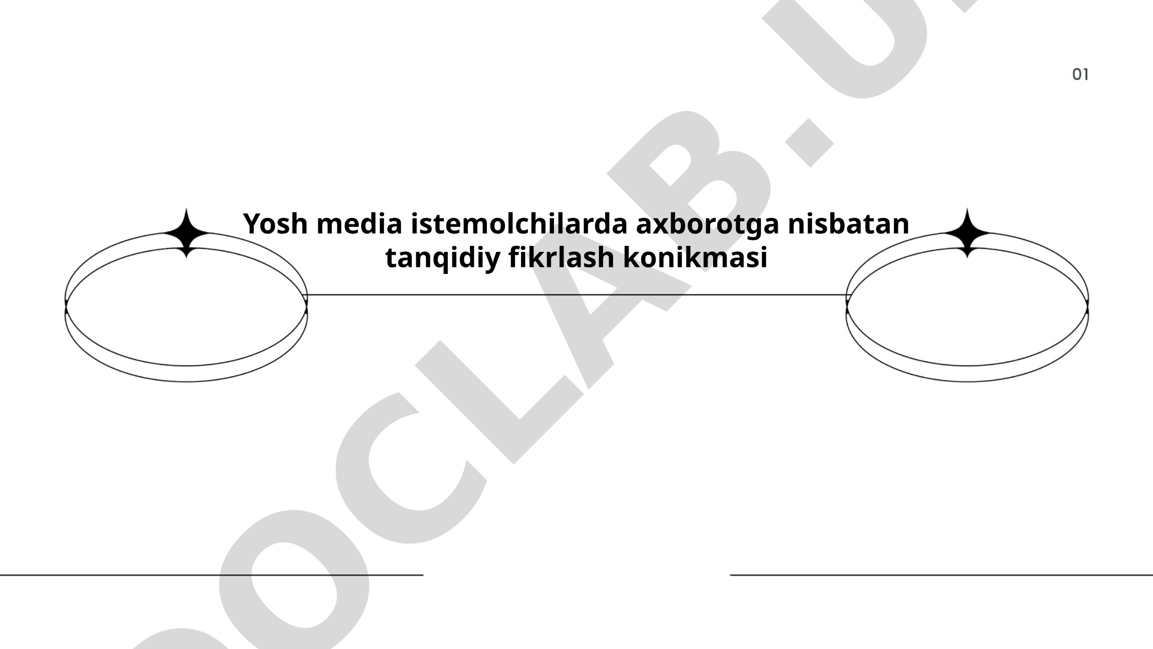 Yosh media istemolchilarda axborotga nisbatan tanqidiy fikrlash konikmasi