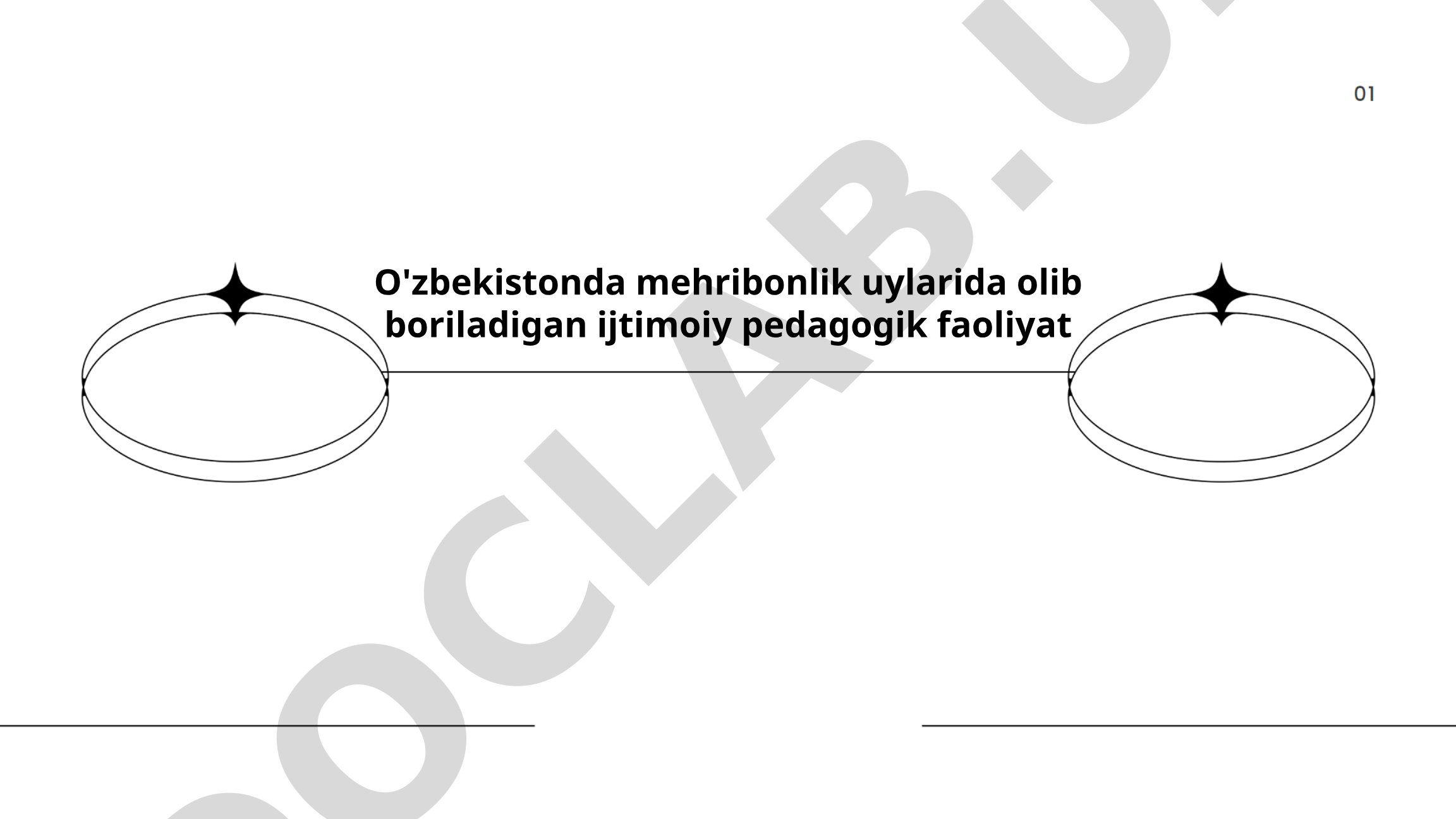 O'zbekistonda mehribonlik uylarida ijtimoiy pedagogik faoliyat