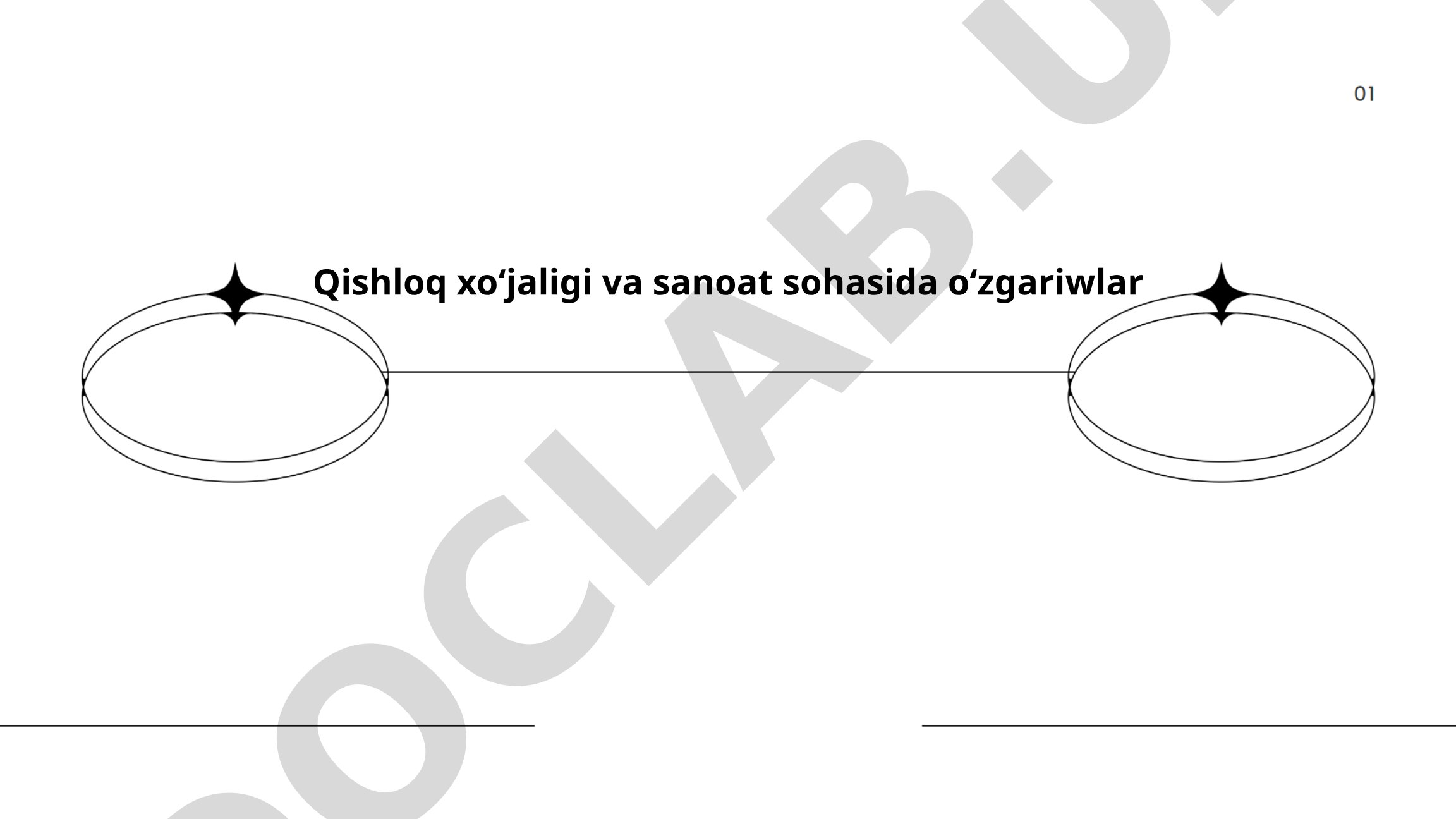 Qishloq xo'jaligi va sanoat sohasida innovatsion texnologiyalar