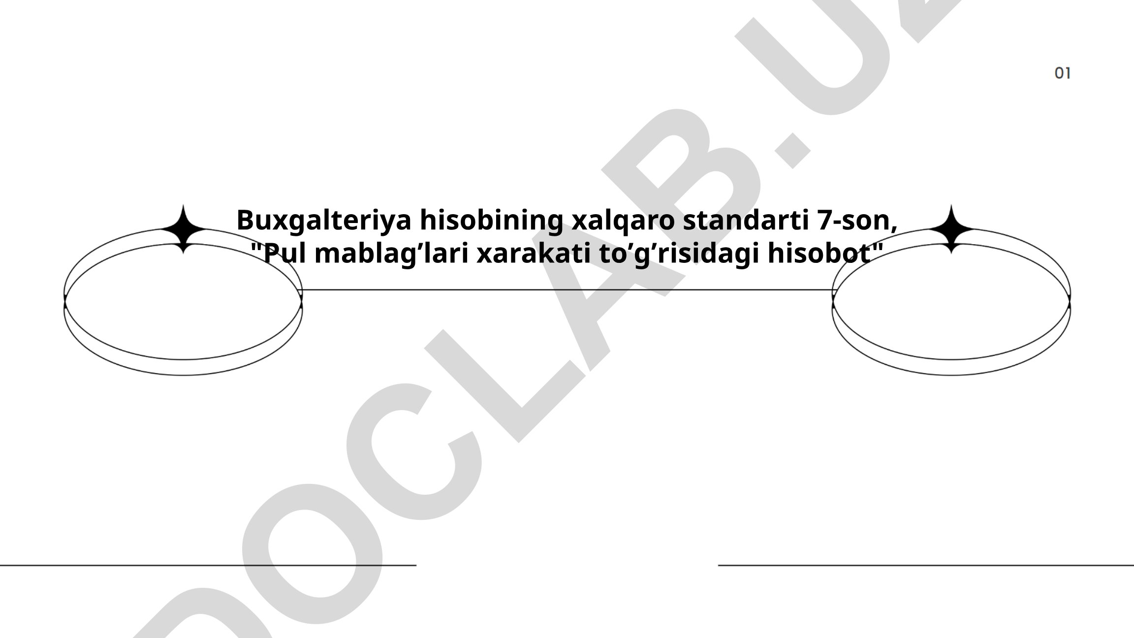 Buxgalteriya hisobining xalqaro standarti 7-son, Pul mablag'lari xarakati to'g'risidagi hisobot