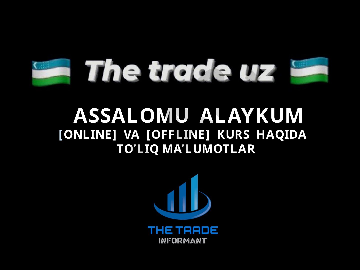 Online va offline Forex va Binance kurslari haqida ma'lumot