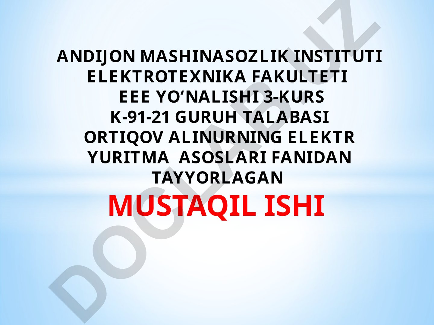 Sinxron mashinani ishga tushirish, tormozlash va revers qilish