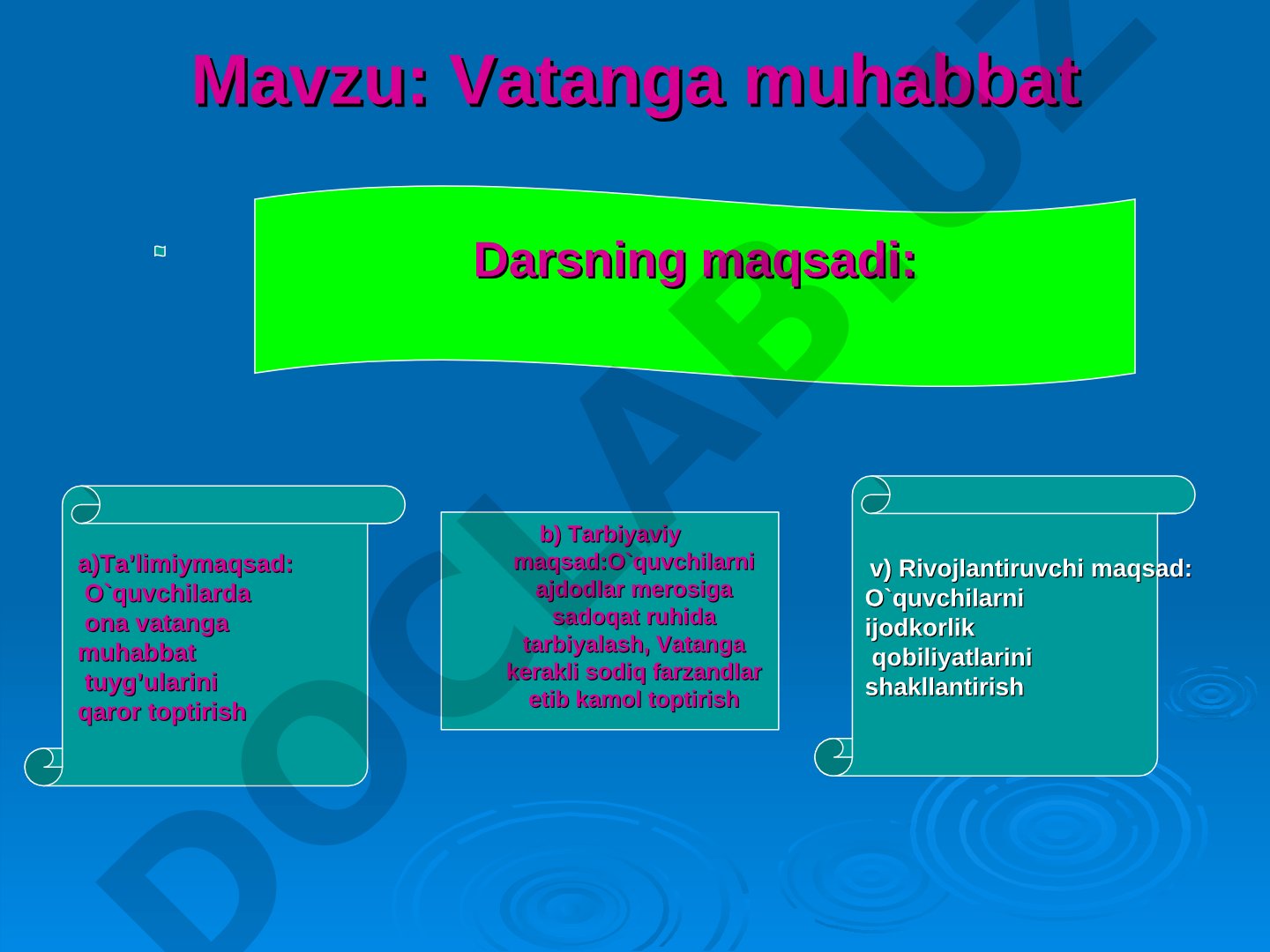 Vatanga muhabbat