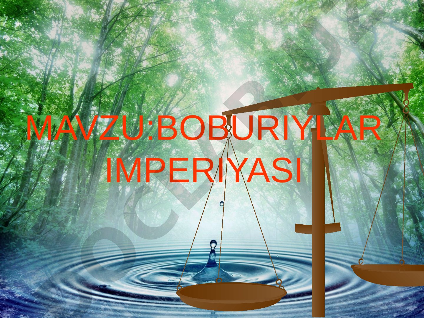 Boburiylar imperiyasi: Zahiriddin Muhammad Bobur