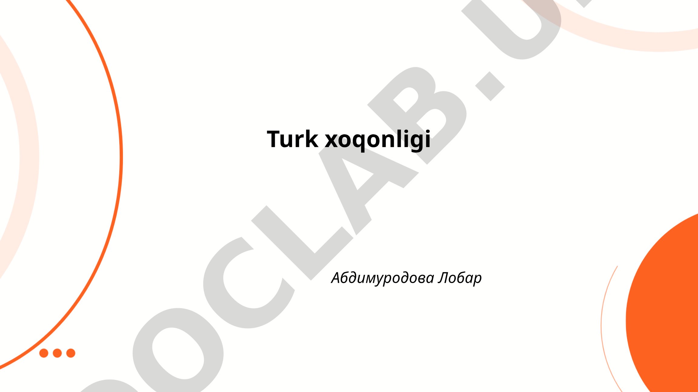 Qo'qon xonligi tarixi va tashkil topishi
