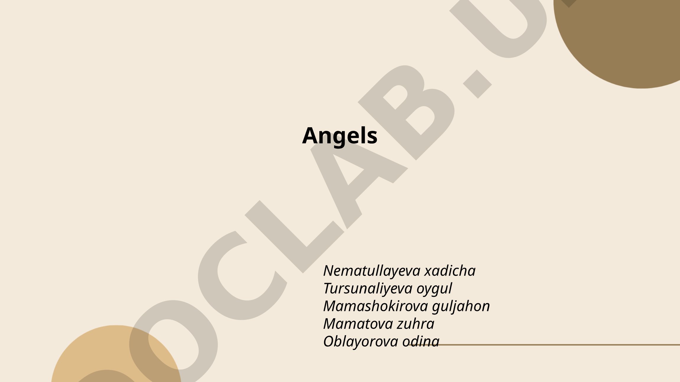 Biblical Angels, Guardian Angels, Fallen Angels