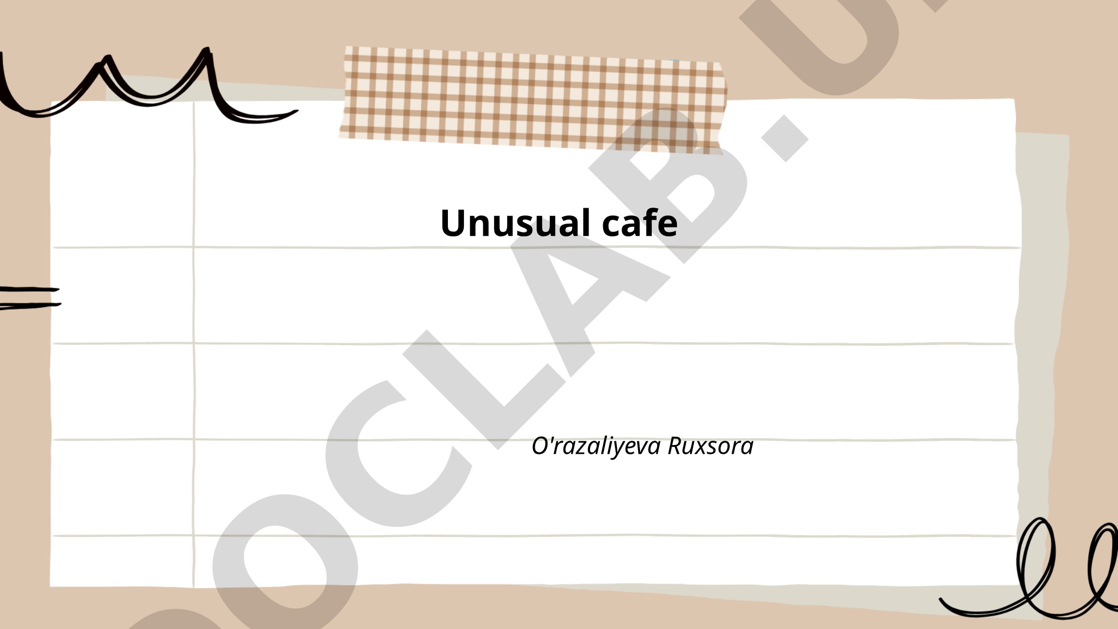 Themed and Animal Cafes: Concepts and Trends