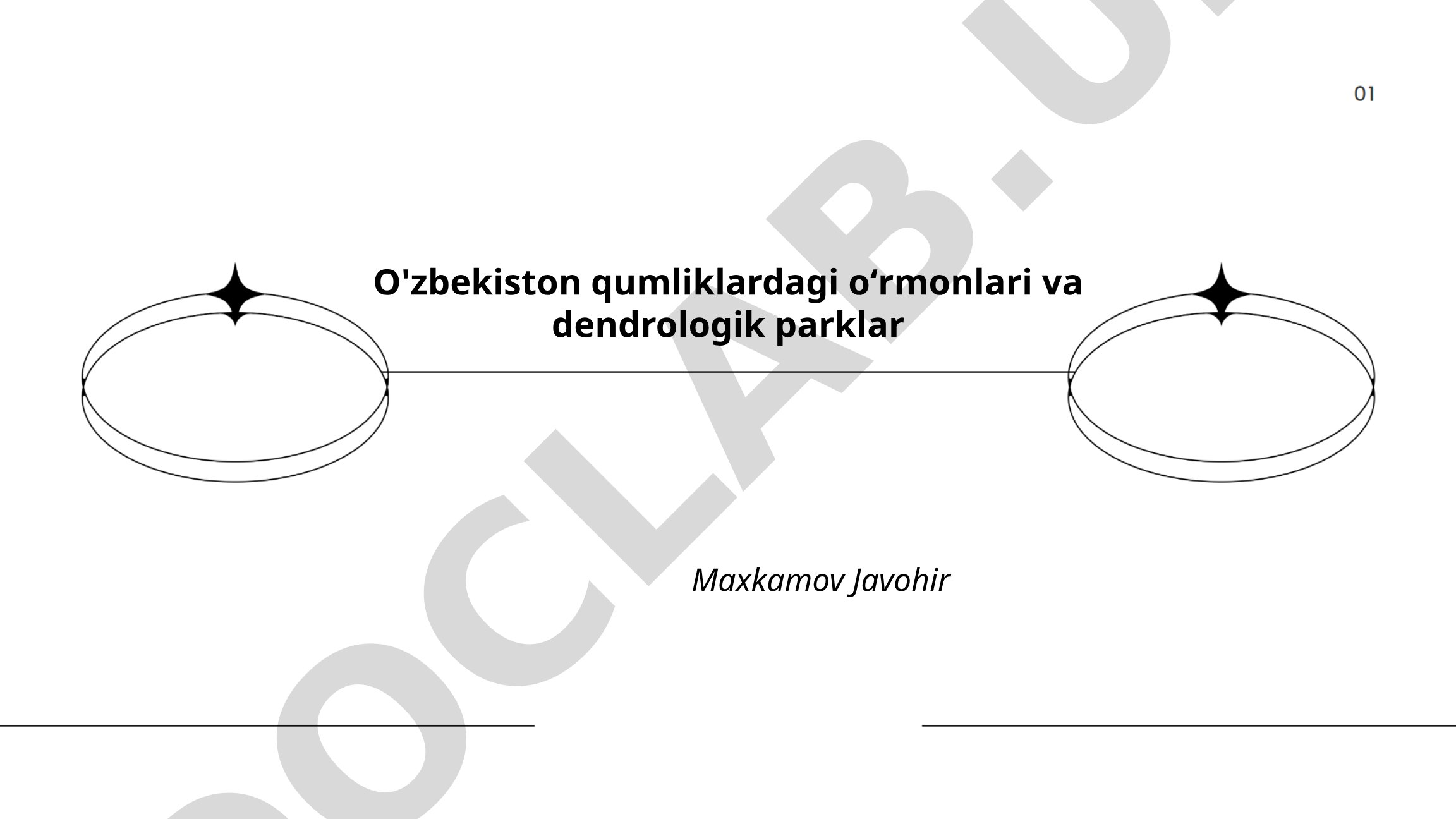 O'zbekiston qumliklardagi oʻrmonlari va dendrologik parklar
