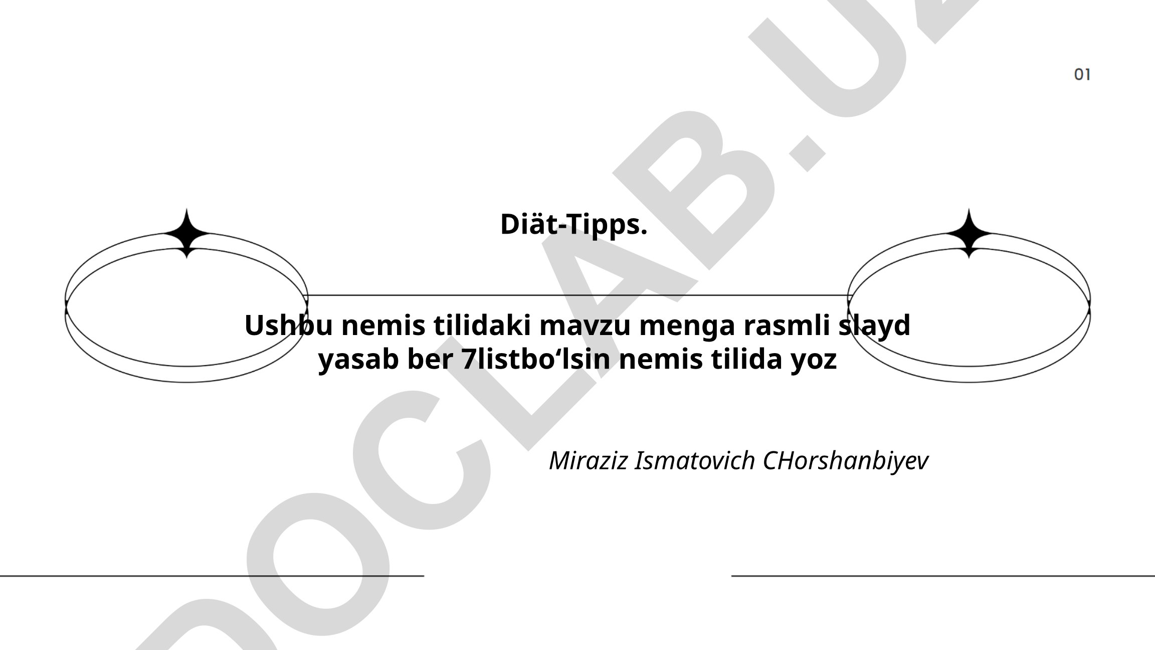 Diät-Tipps