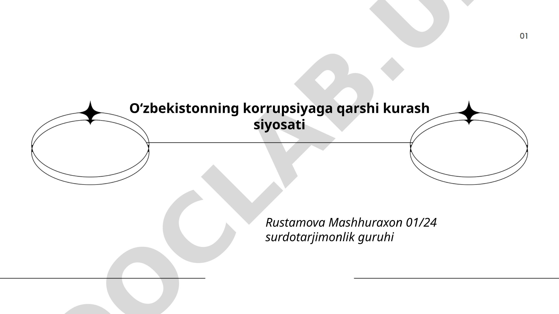 Oʻzbekistonning korrupsiyaga qarshi kurash siyosati