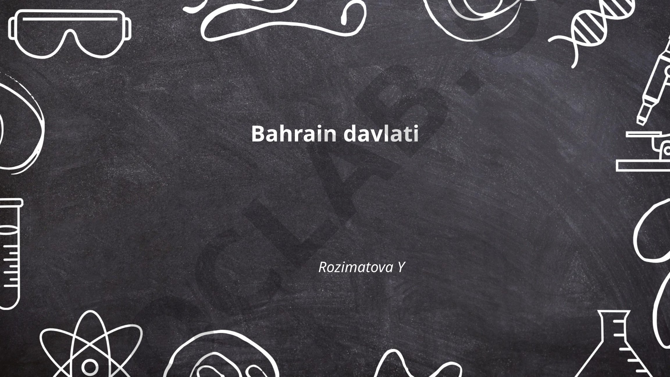 Bahrain davlati