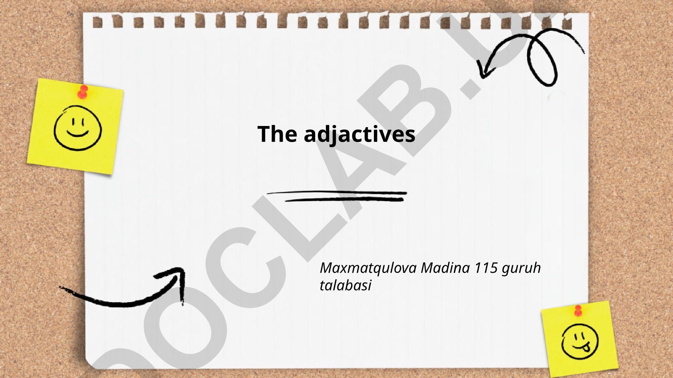 Comparative and Superlative Adjectives in English Grammar