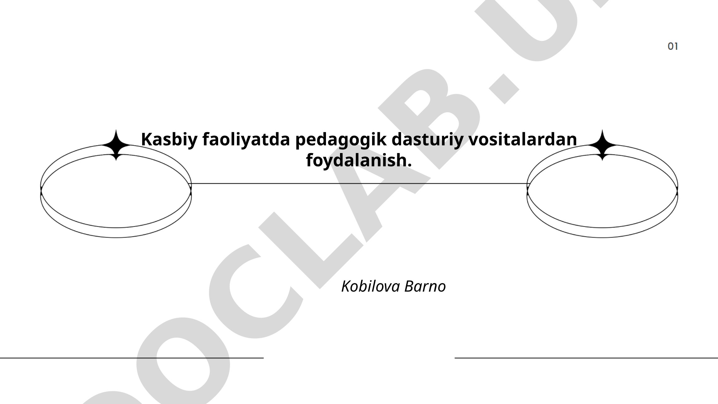 Kasbiy faoliyatda pedagogik dasturiy vositalardan foydalanish