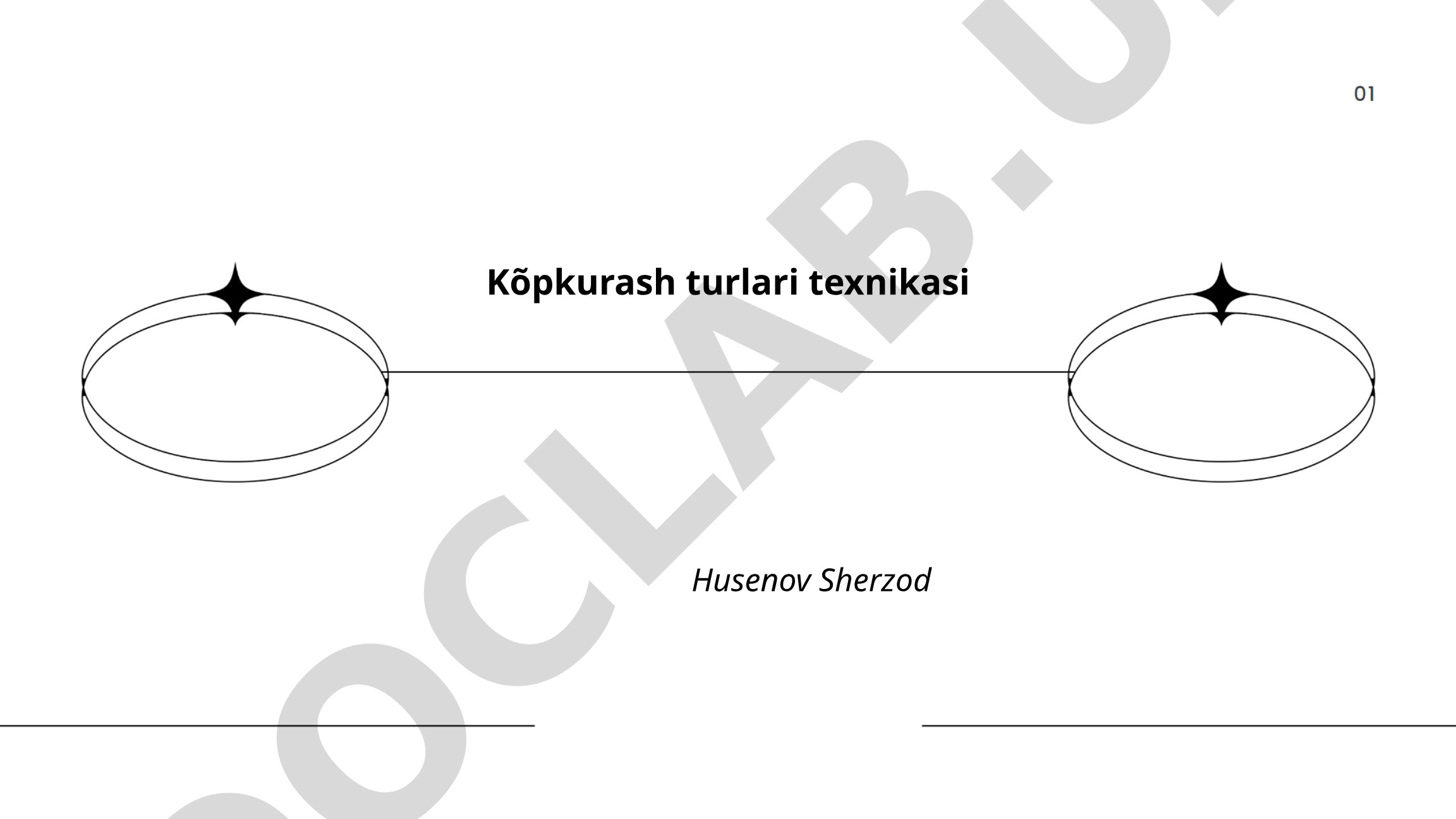 Köpkurash turlari texnikasi