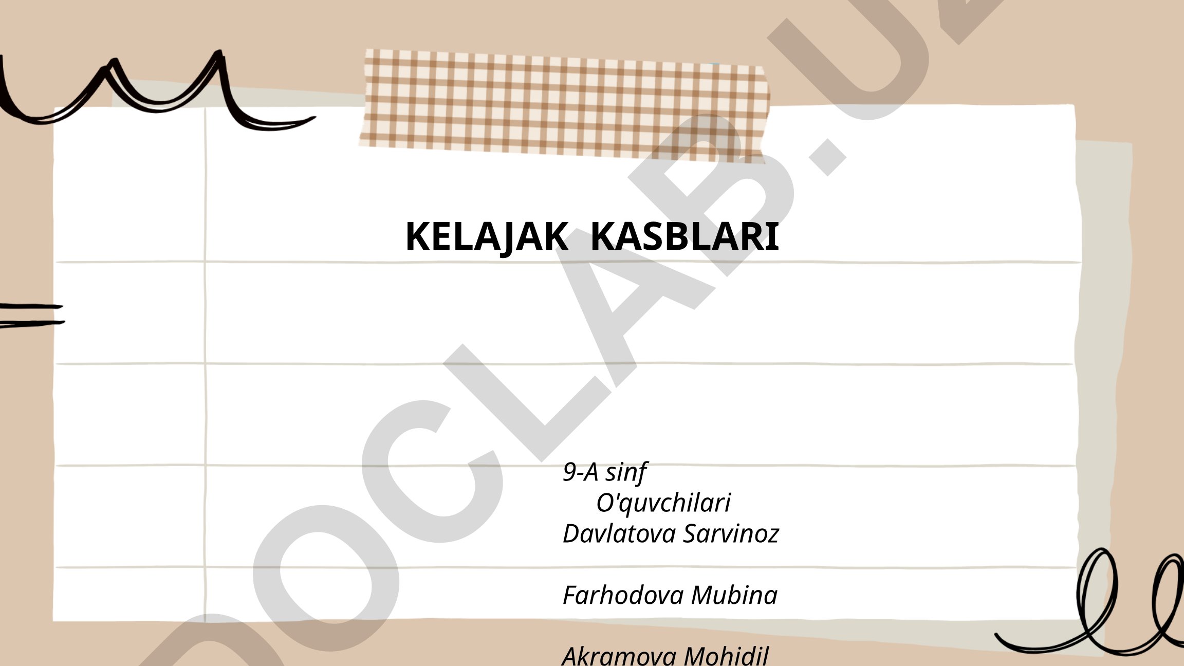 Kelajak kasblari: sun'iy aql, kiberxavfsizlik va muhandislik dizayni