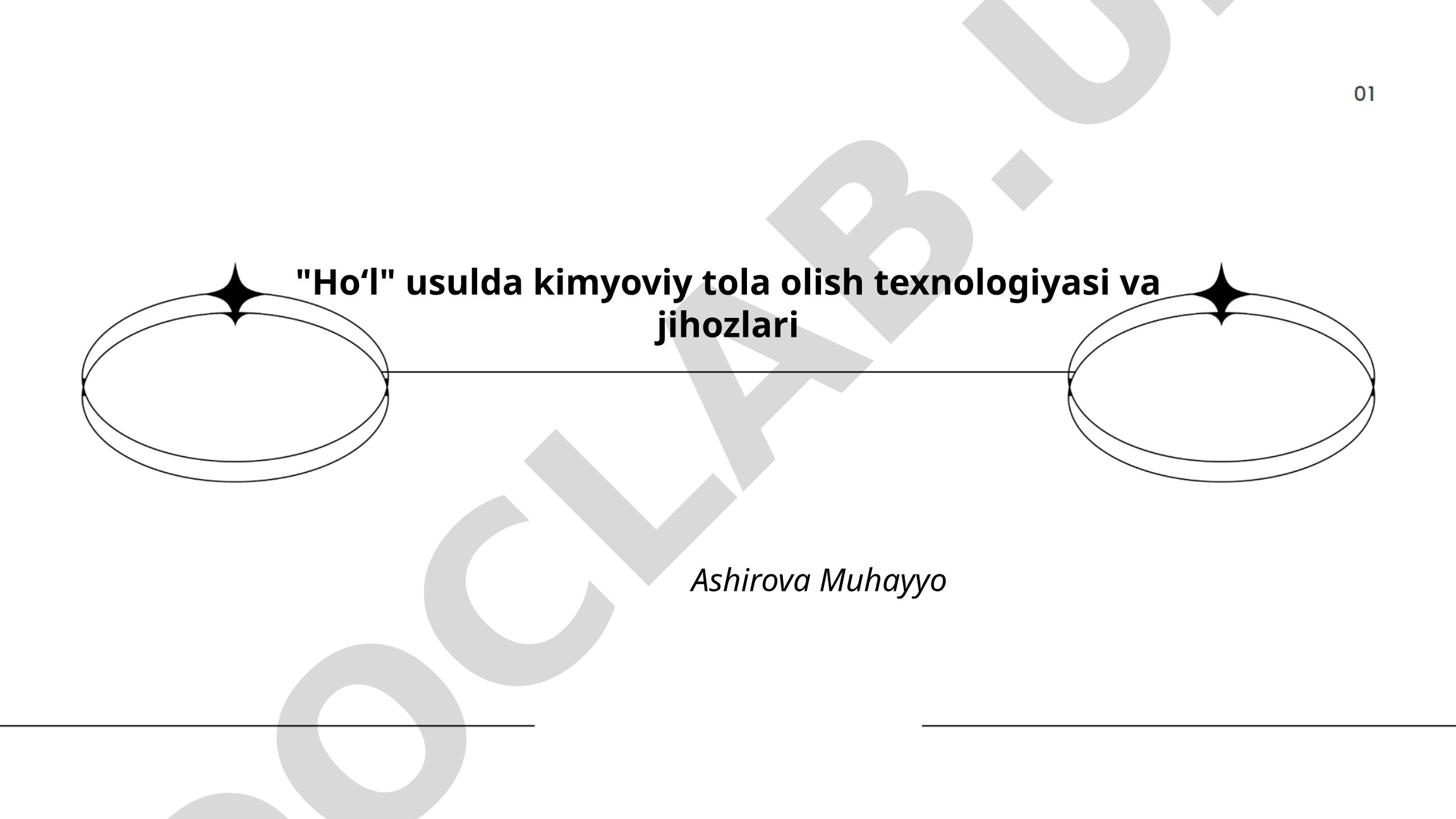 Ho'l usulda kimyoviy tola olish texnologiyasi va jihozlari