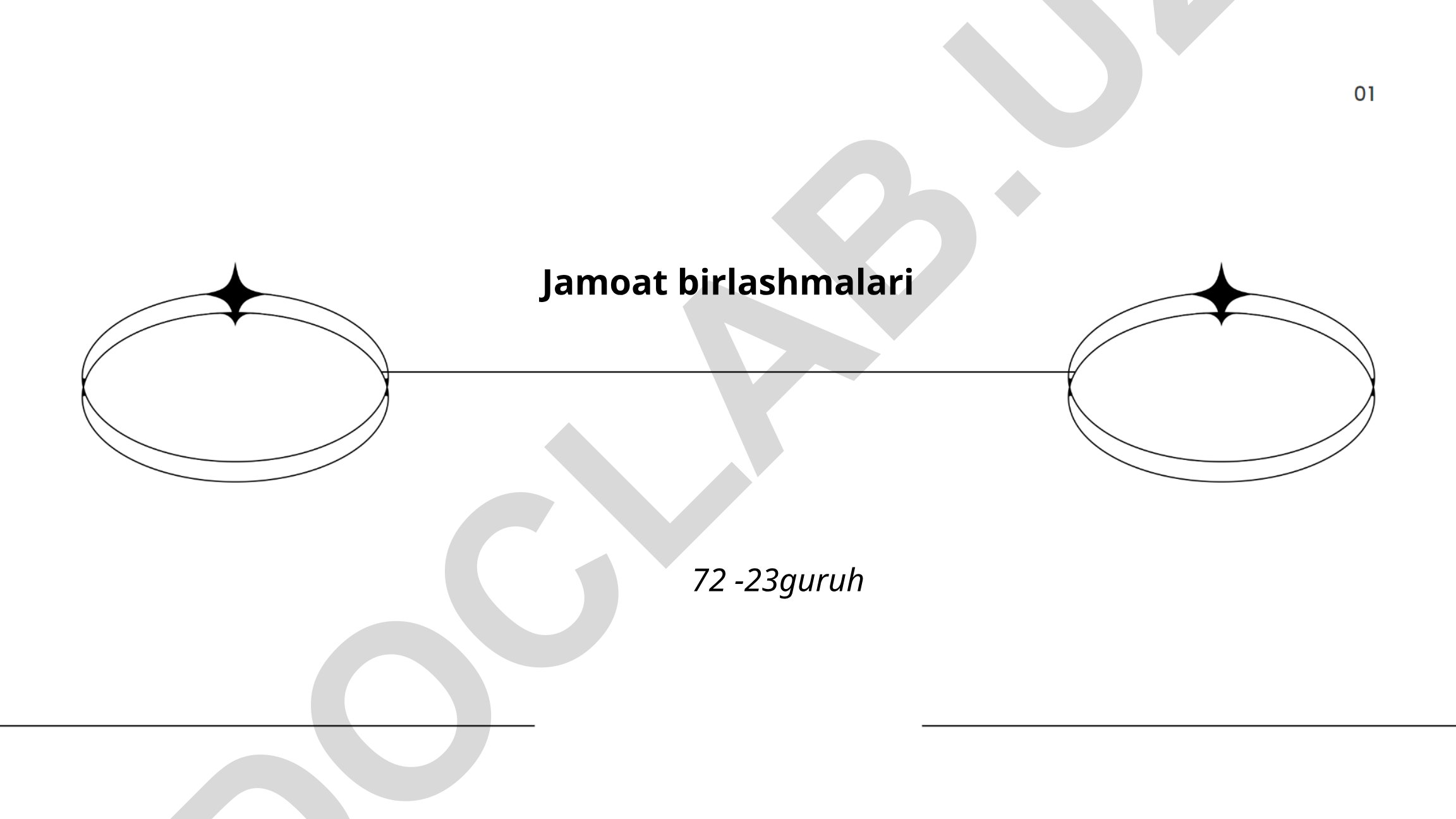 Jamoat birlashmalari tarixi, huquqiy maqomi va vazifalari