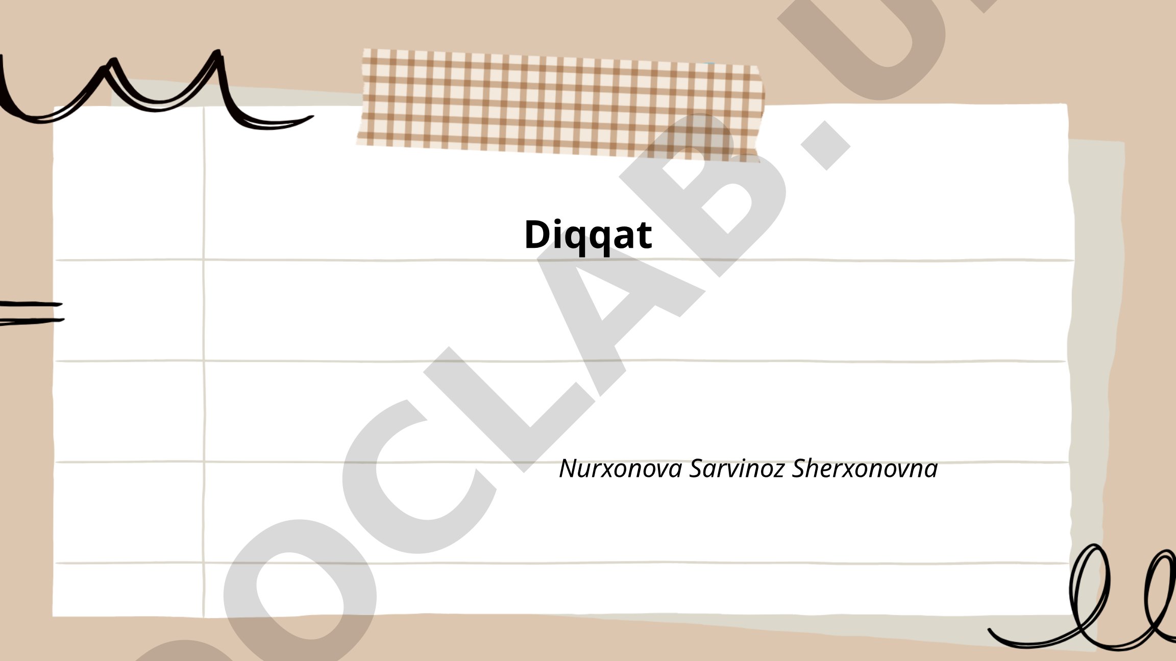 Diqqatni jamlash usullari va muammolari