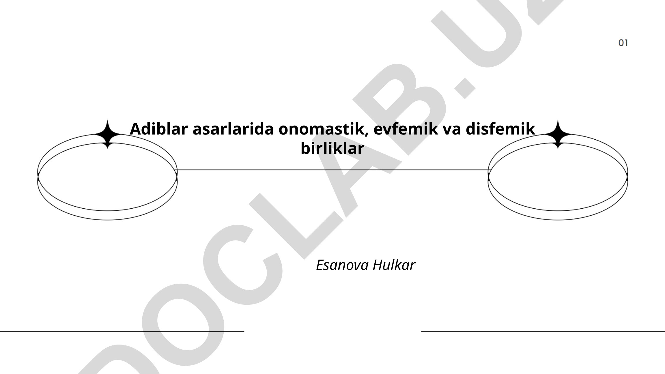 Adiblar asarlarida onomastik, evfemik va disfemik birliklar