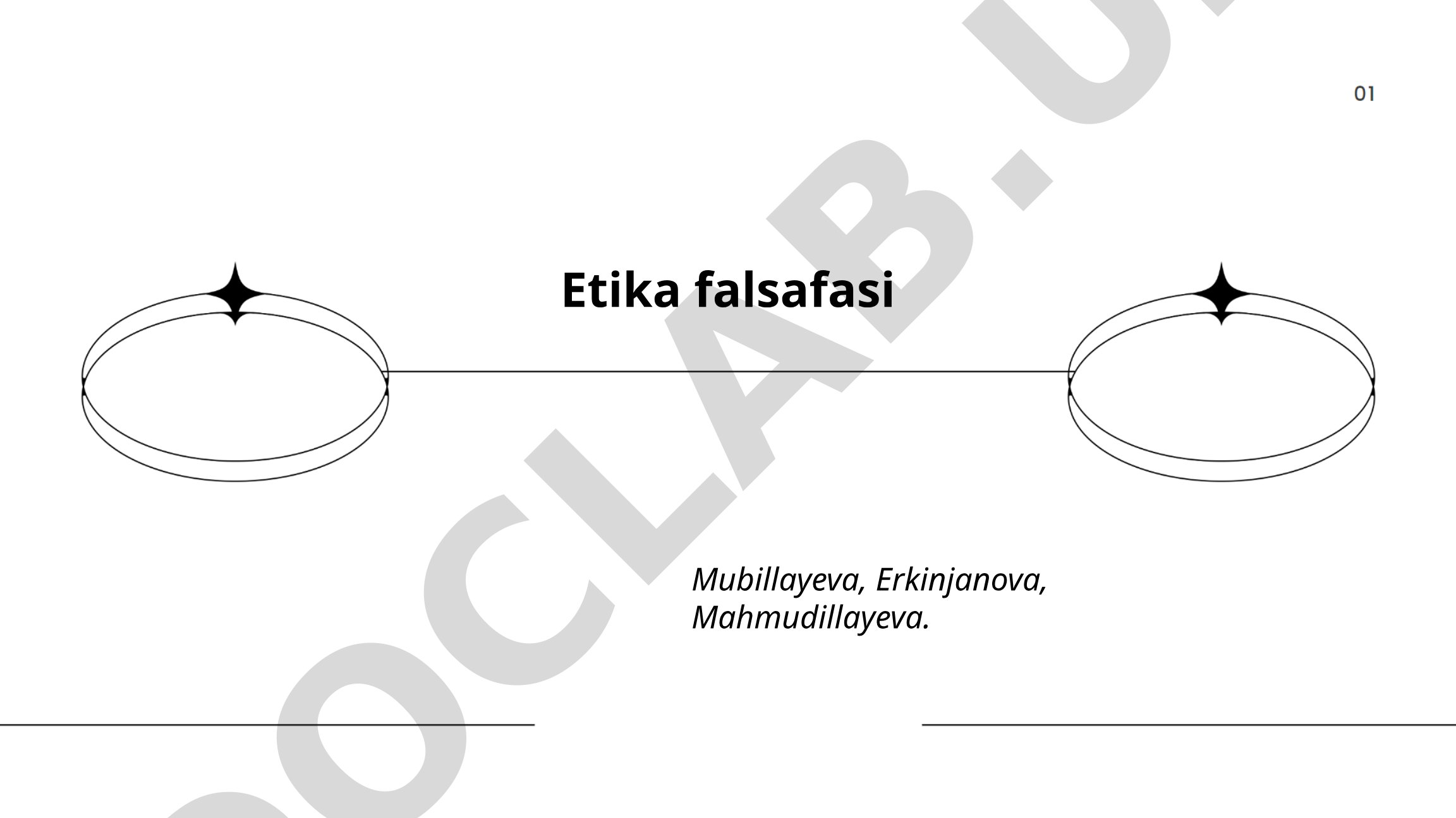 Etika falsafasi: tarixi, me'yorlar va axloq tushunchalari