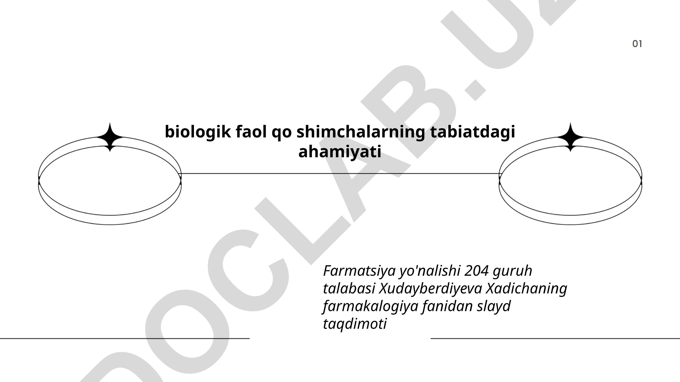 Biologik faol qo'shimchalarning tabiatdagi ahamiyati