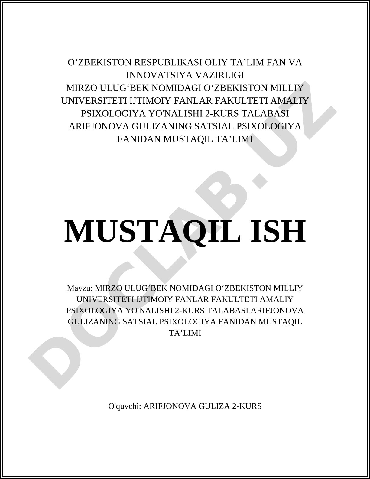 Guruhlararo munosabatlar, ijtimoiy ta'sir va rol o'ynash usullari