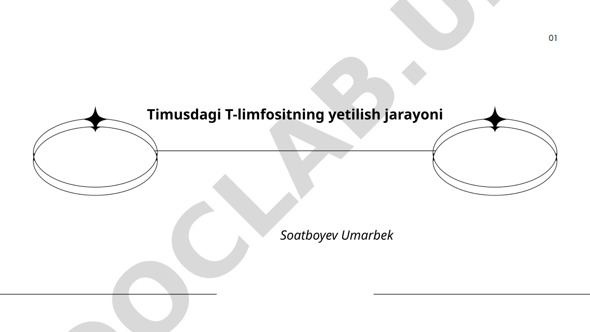 Timusdagi T-limfositning yetilish jarayoni
