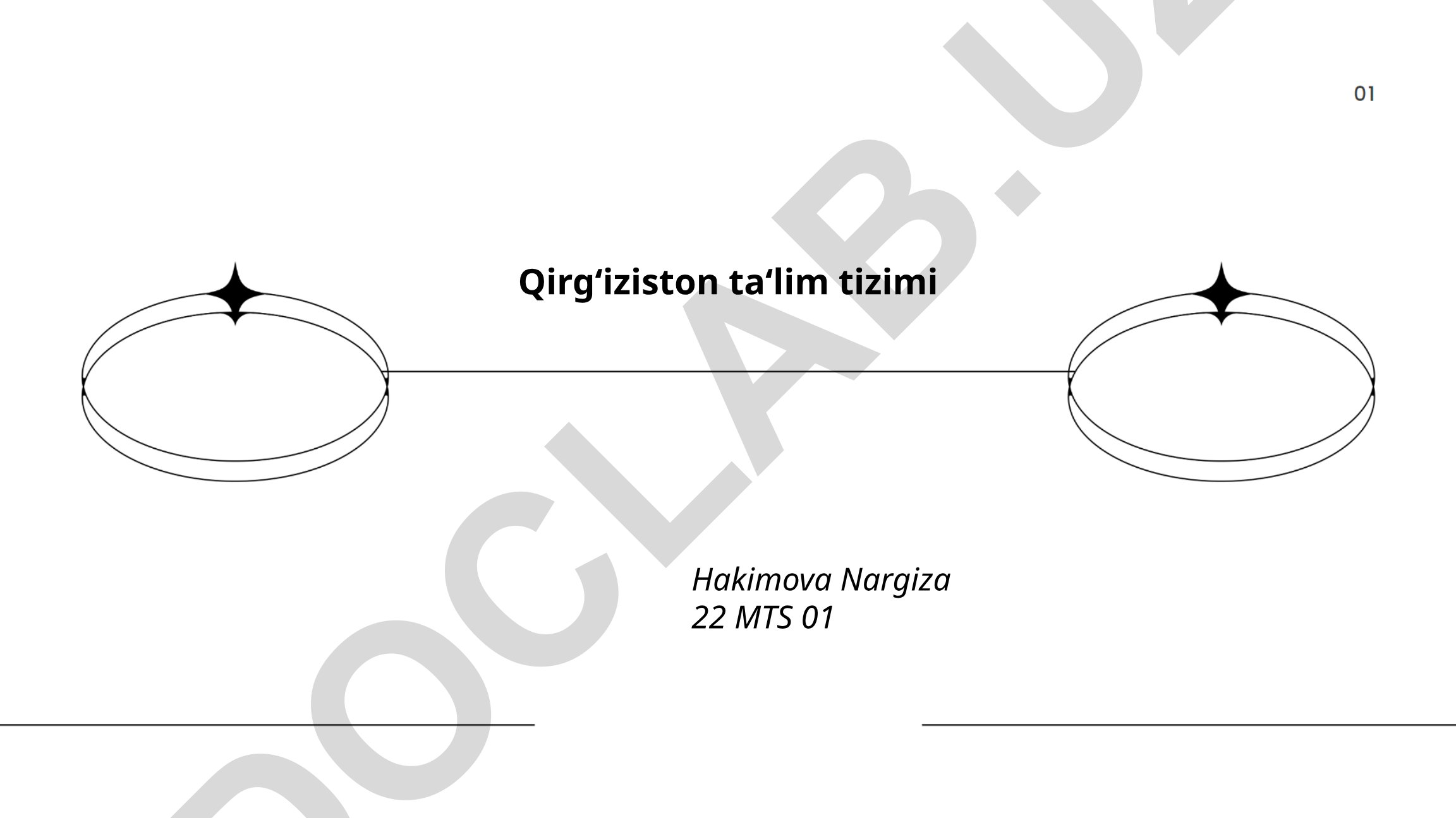 Qirg‘iziston ta'lim tizimi