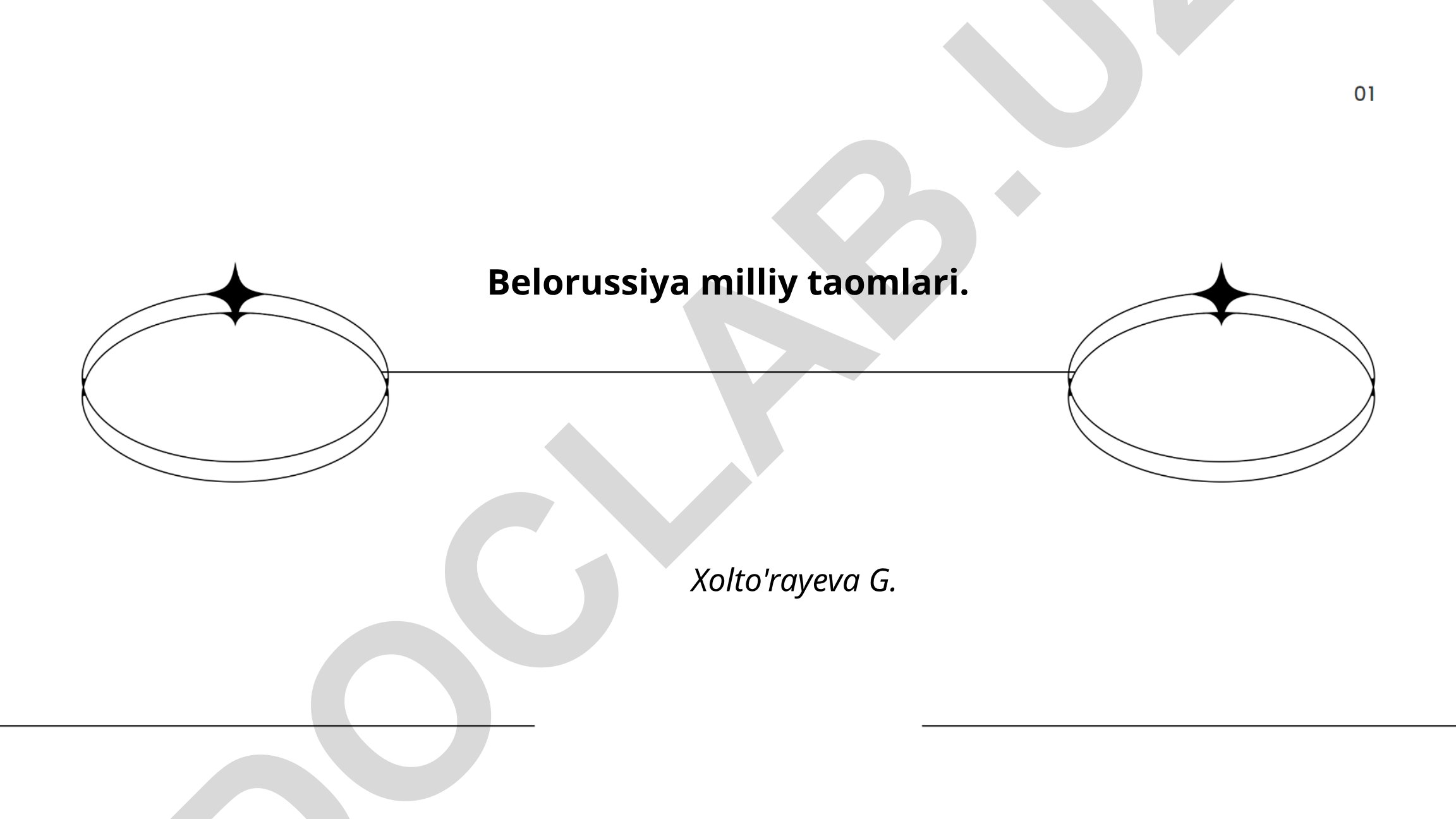 Belorussiya milliy taomlari