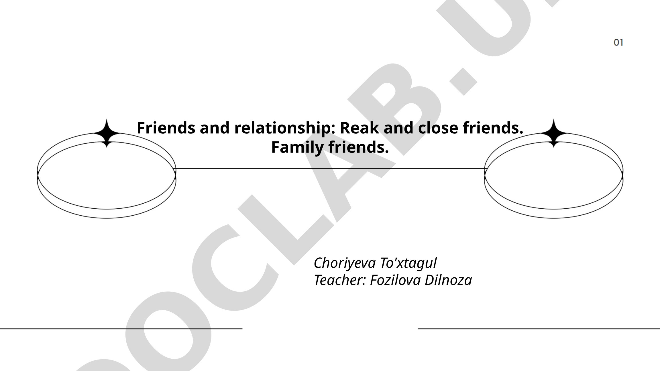 The Importance of Real and Close Friendships