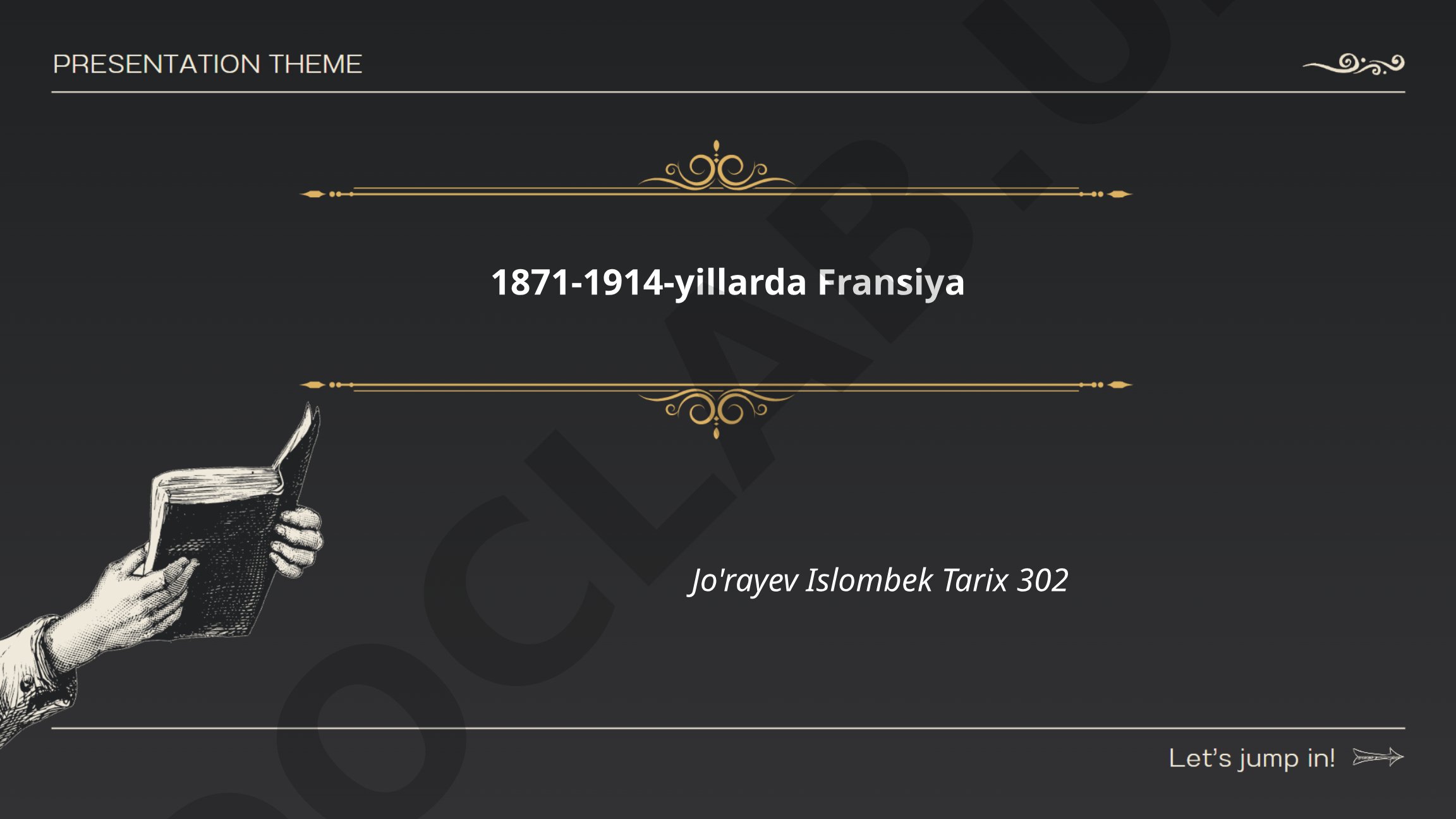 1871-1914-yillarda Fransiya tarixi