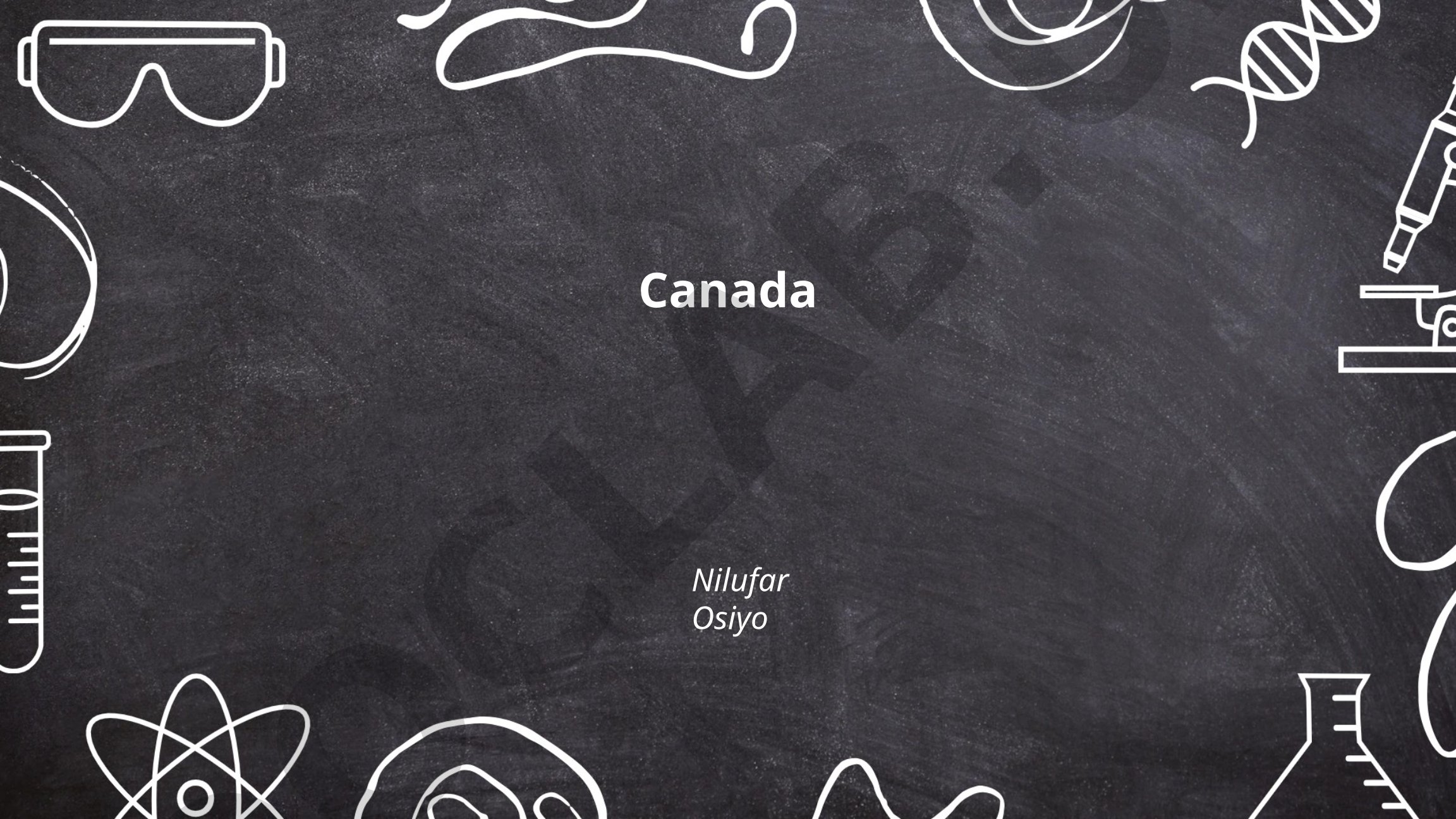 Canada Nilufar Osiyo