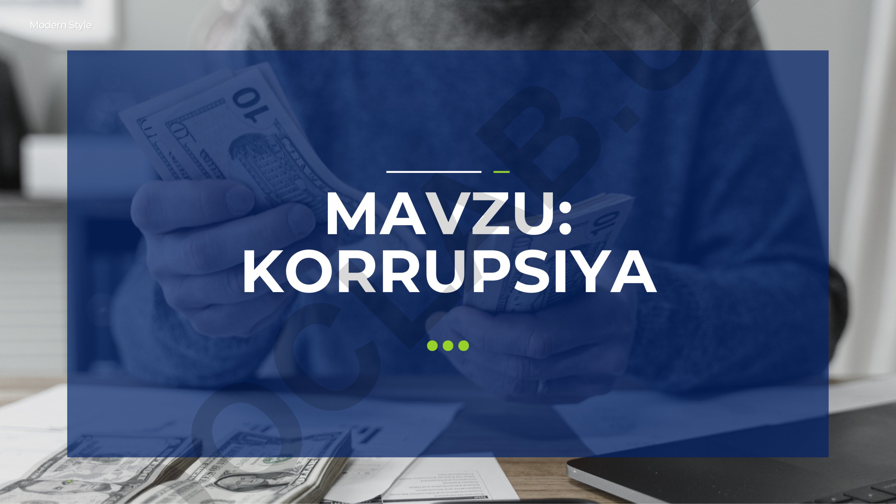 korrupsiya
