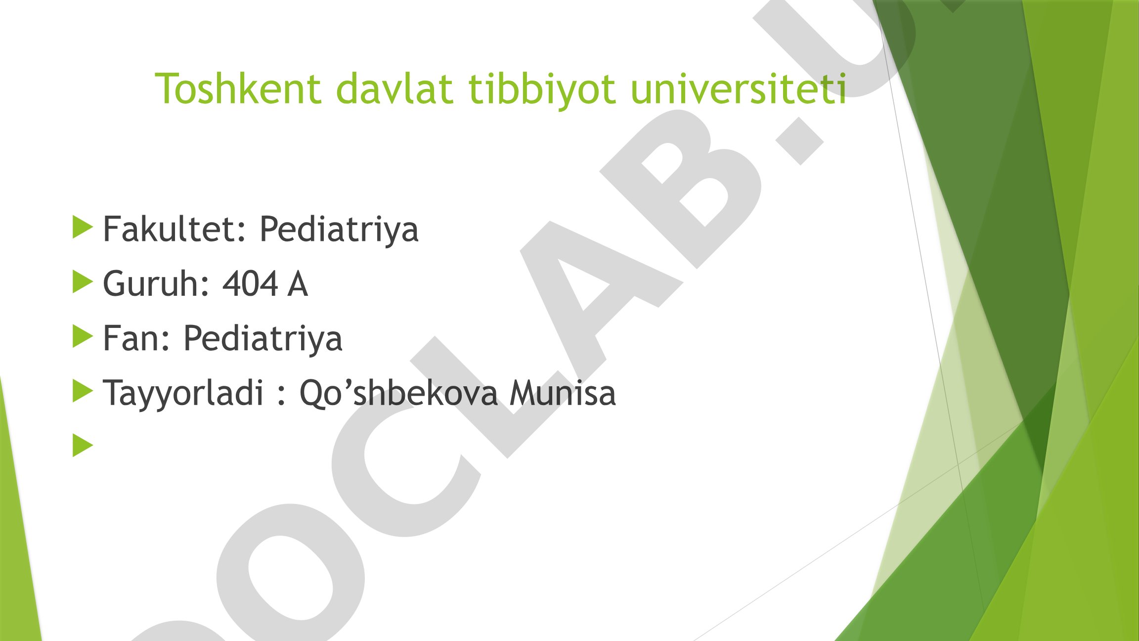 Ichak ta'sirlanish sindromi: Zamonaviy muammo