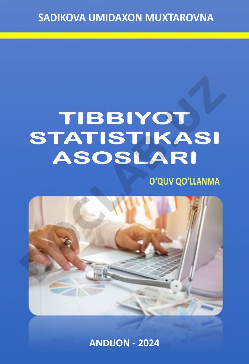 Тиббиёт статистикаси асослари