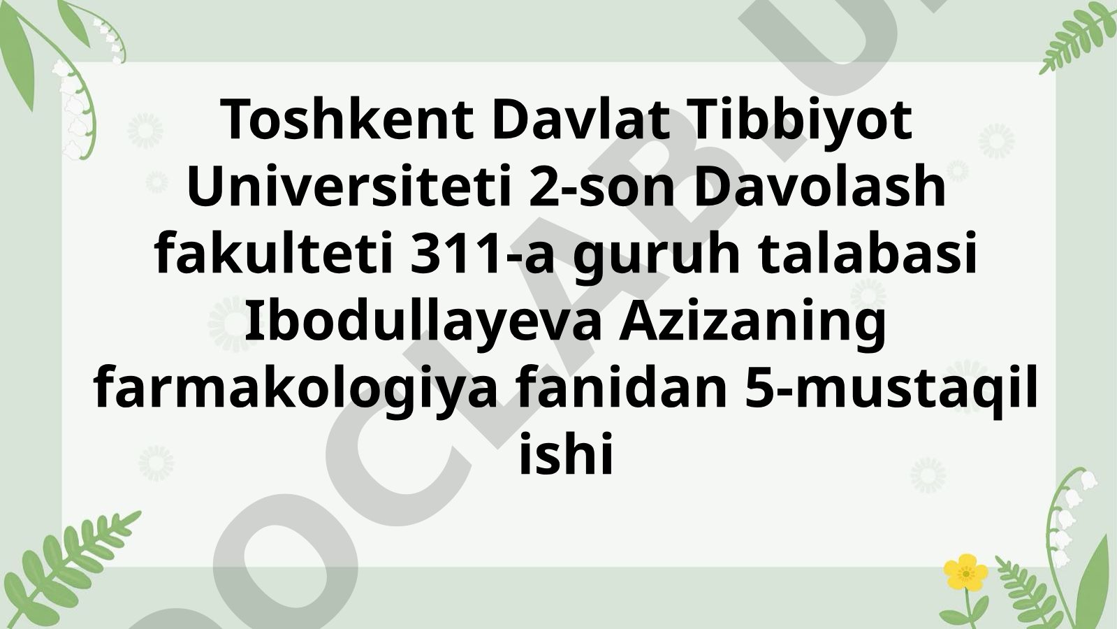 Aktoprotektorlar va ularning sport tibbiyotida qo'llanilishi