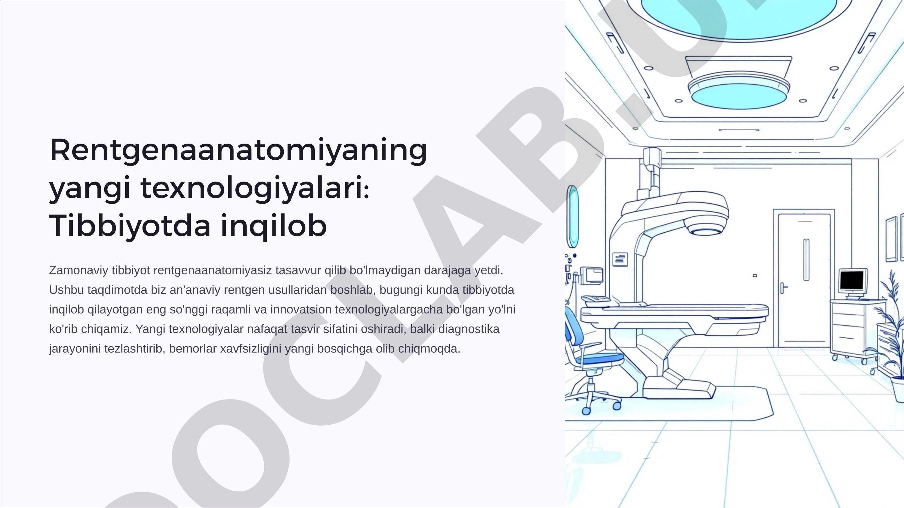 Rentgenaanatomiyaning yangi texnologiyalari: Tibbiyotda inqilob