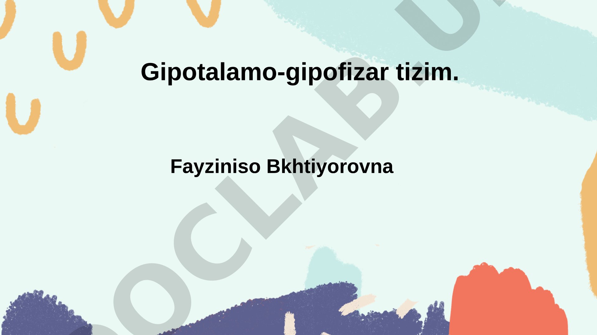 Gipotalamo-gipofizar tizim