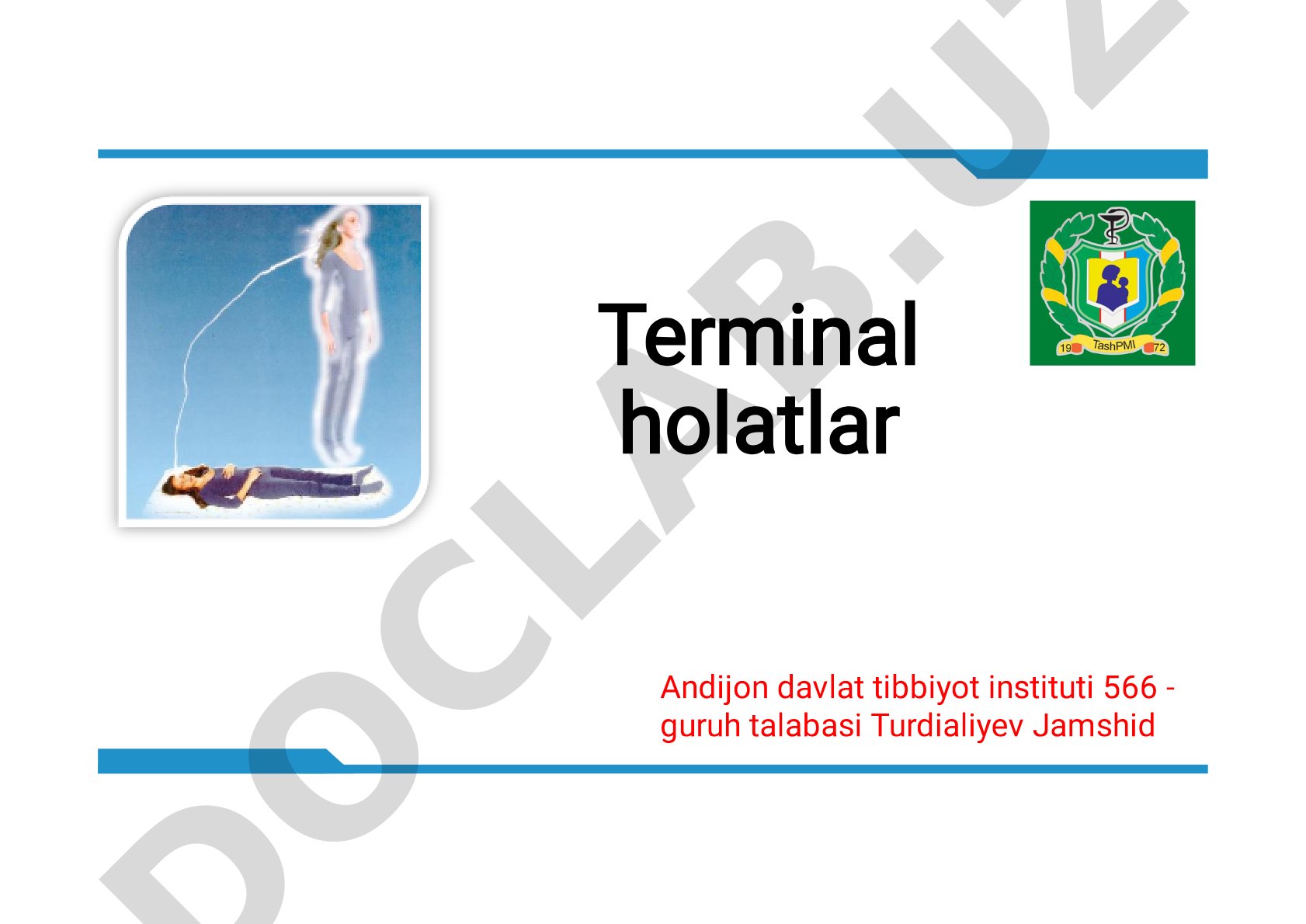 Terminal holatlar