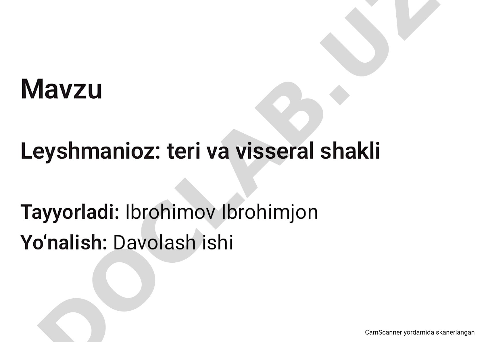 Hujjat mazmuni aniqlanmadi