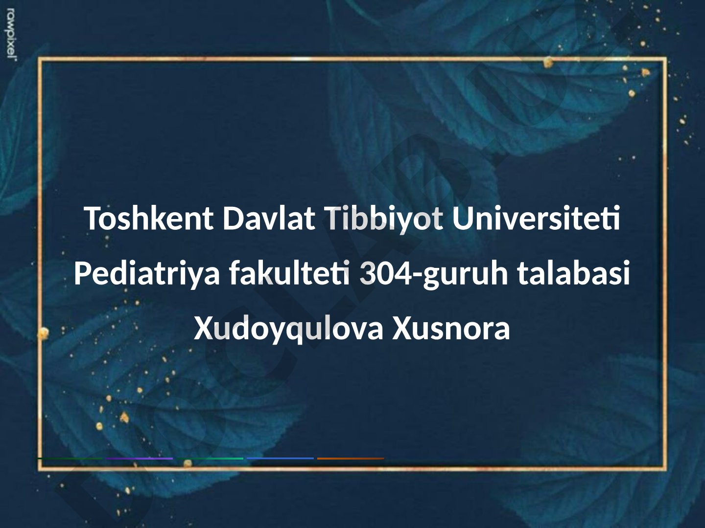 Angioprotektorlar, venotrop vositalar va aterosklerozga qarshi vositalar